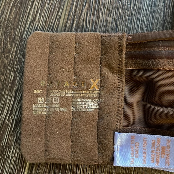 Fenty push up bra 34C - Picture 6 of 10